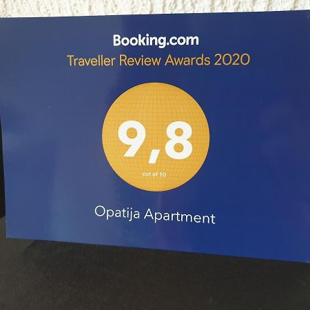 Opatija Apartment Bagian luar foto
