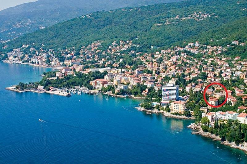 Opatija Apartment Bagian luar foto
