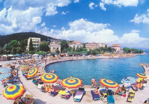 Opatija Apartment Bagian luar foto