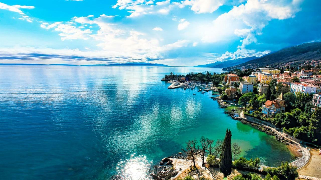 Opatija Apartment Bagian luar foto