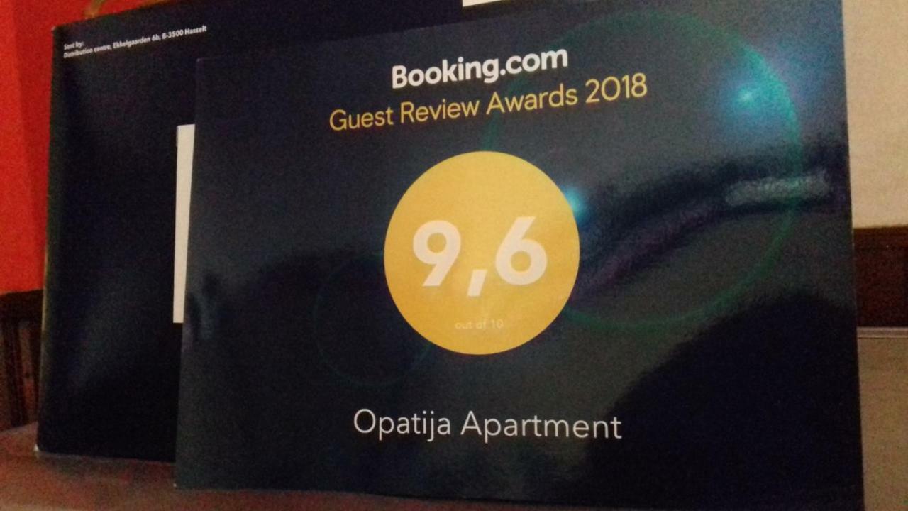 Opatija Apartment Bagian luar foto